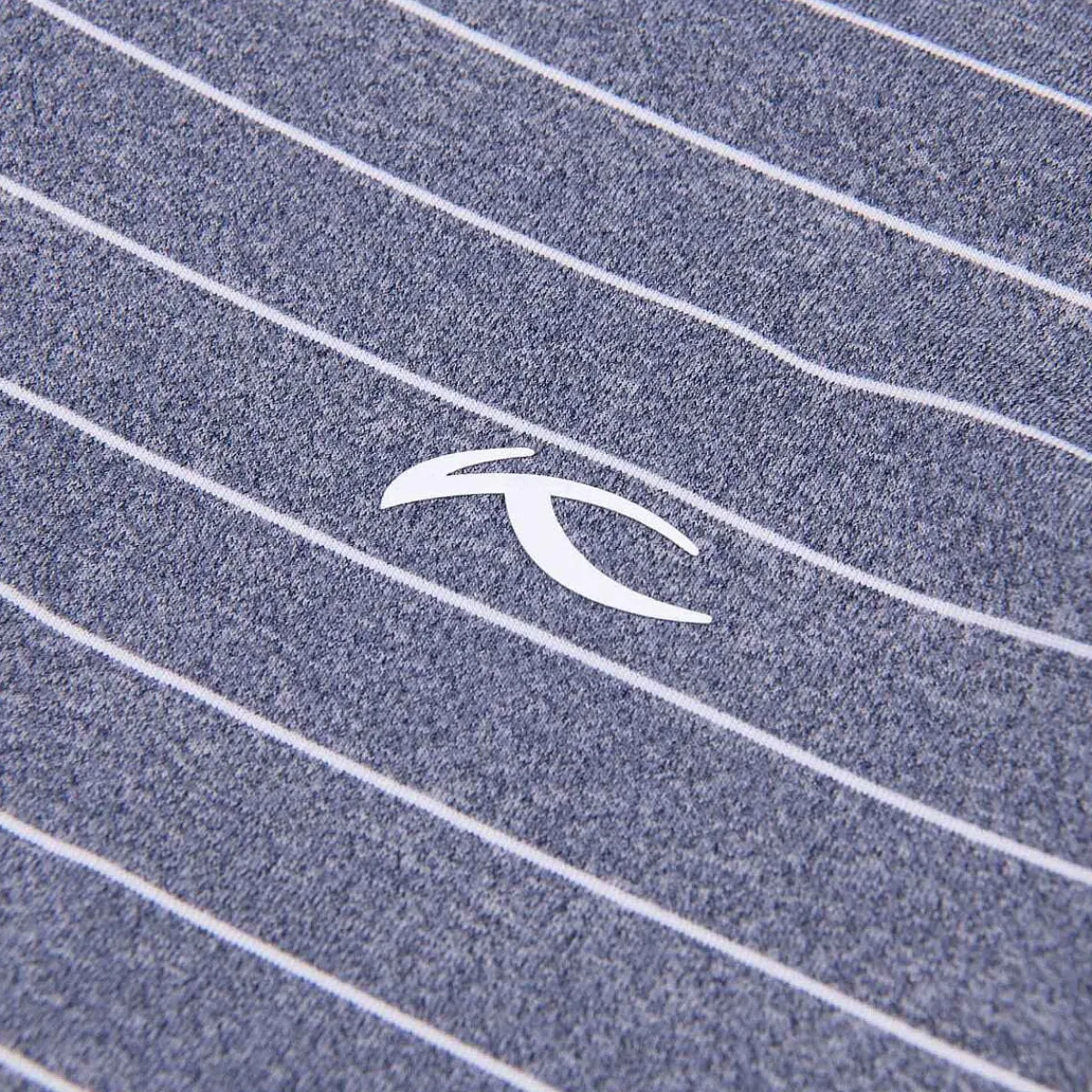 Men KJUS Men'S Soren Melange Stripe Polo L/S