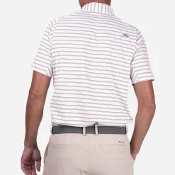 Men KJUS Men'S Soren Multi Stripe Polo S/S