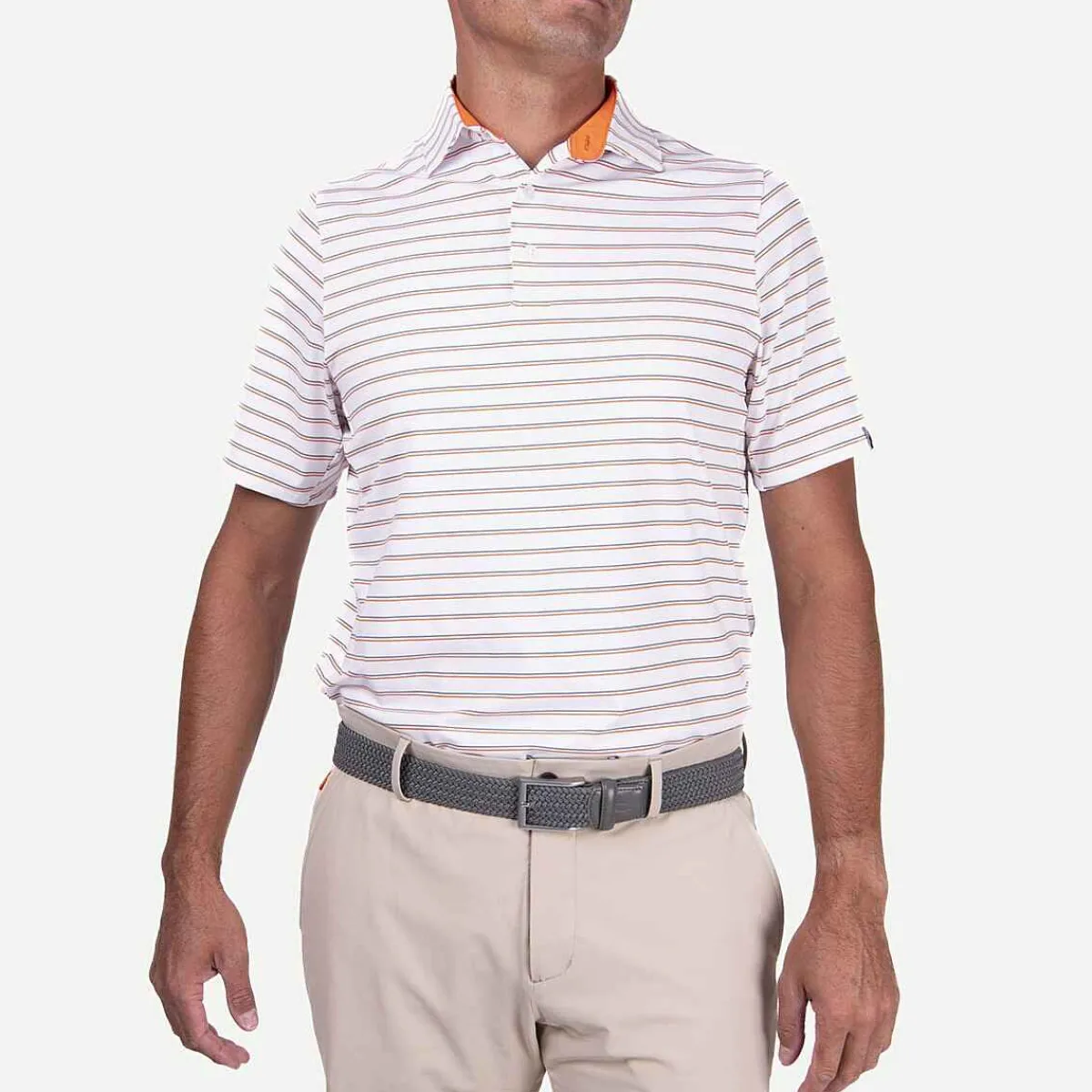 Men KJUS Men'S Soren Multi Stripe Polo S/S