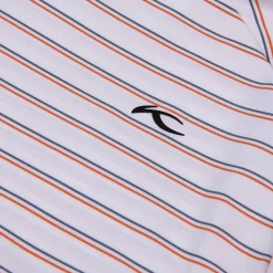 Men KJUS Men'S Soren Multi Stripe Polo S/S