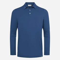 Men KJUS Men'S Soren Solid Polo L/S