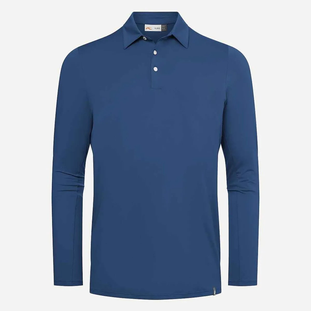 Men KJUS Men'S Soren Solid Polo L/S