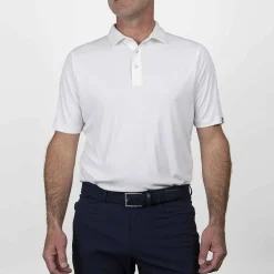 Men KJUS Men'S Soren Solid Polo S/S