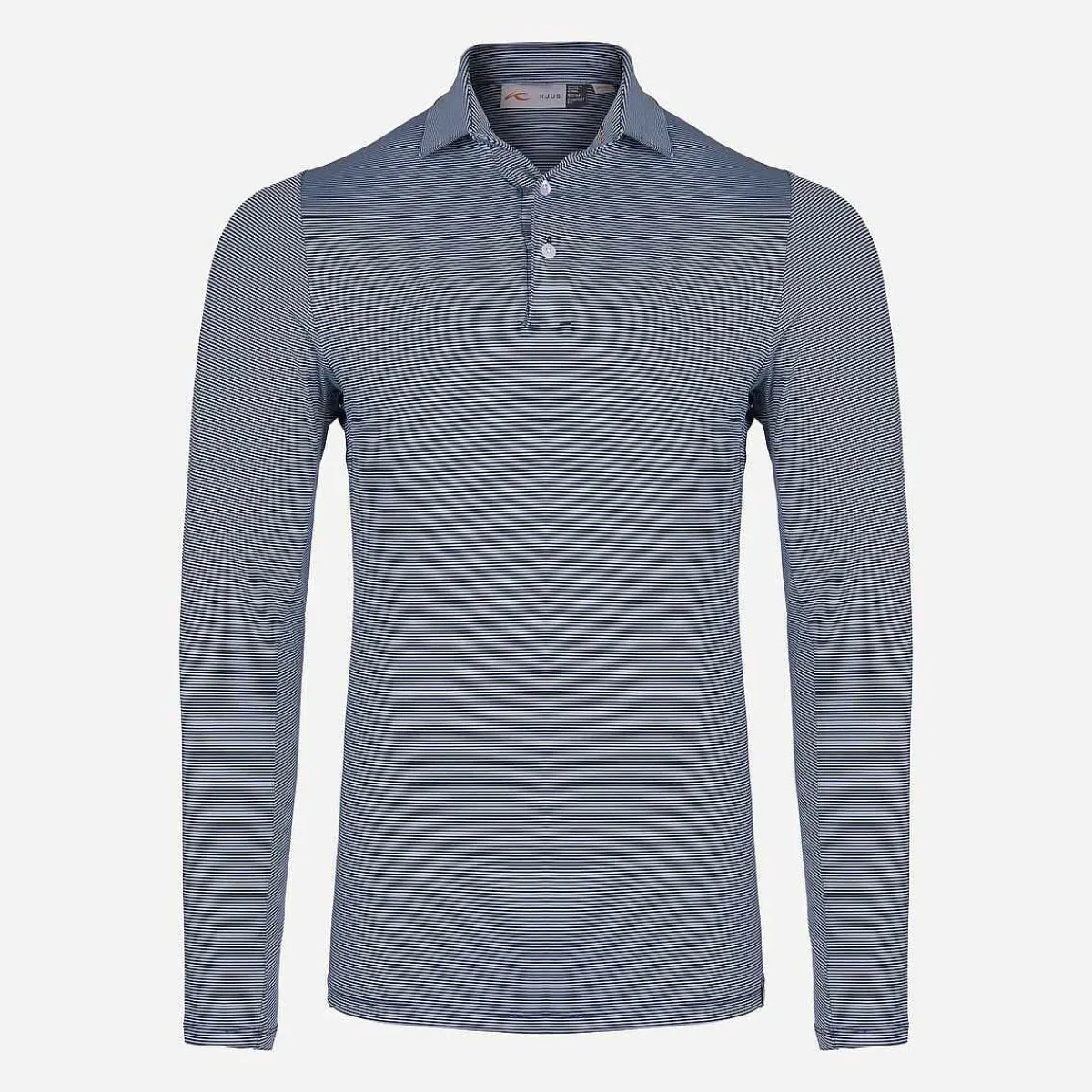 Men KJUS Men'S Soren Stripe Polo L/S