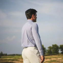 Men KJUS Men'S Soren Stripe Polo L/S