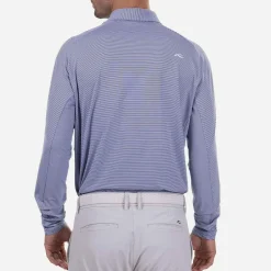 Men KJUS Men'S Soren Stripe Polo L/S