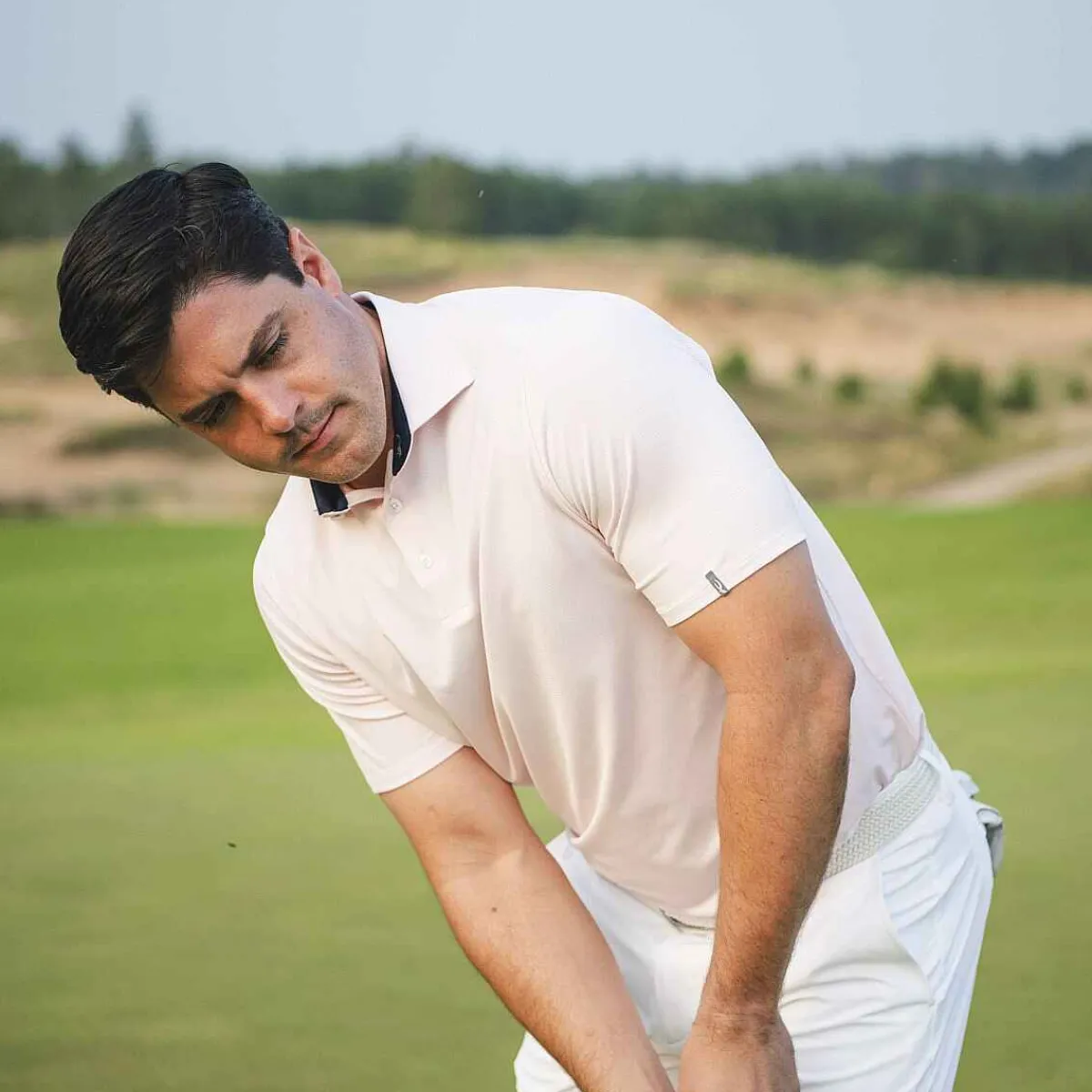 Men KJUS Men'S Soren Stripe Polo S/S