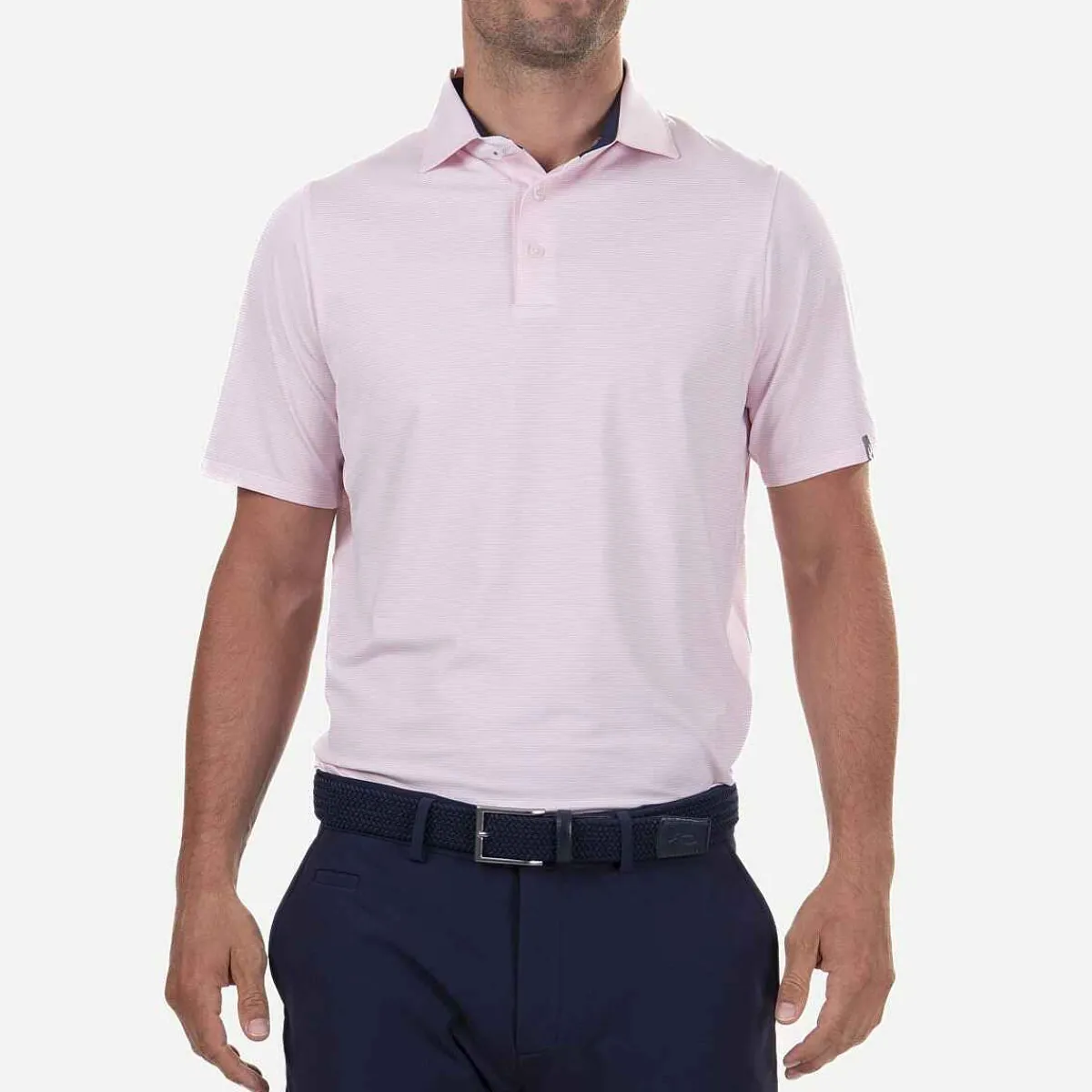 Men KJUS Men'S Soren Stripe Polo S/S