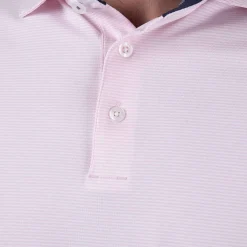 Men KJUS Men'S Soren Stripe Polo S/S