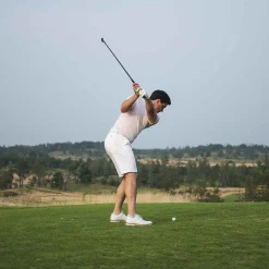 Men KJUS Men'S Soren Stripe Polo S/S