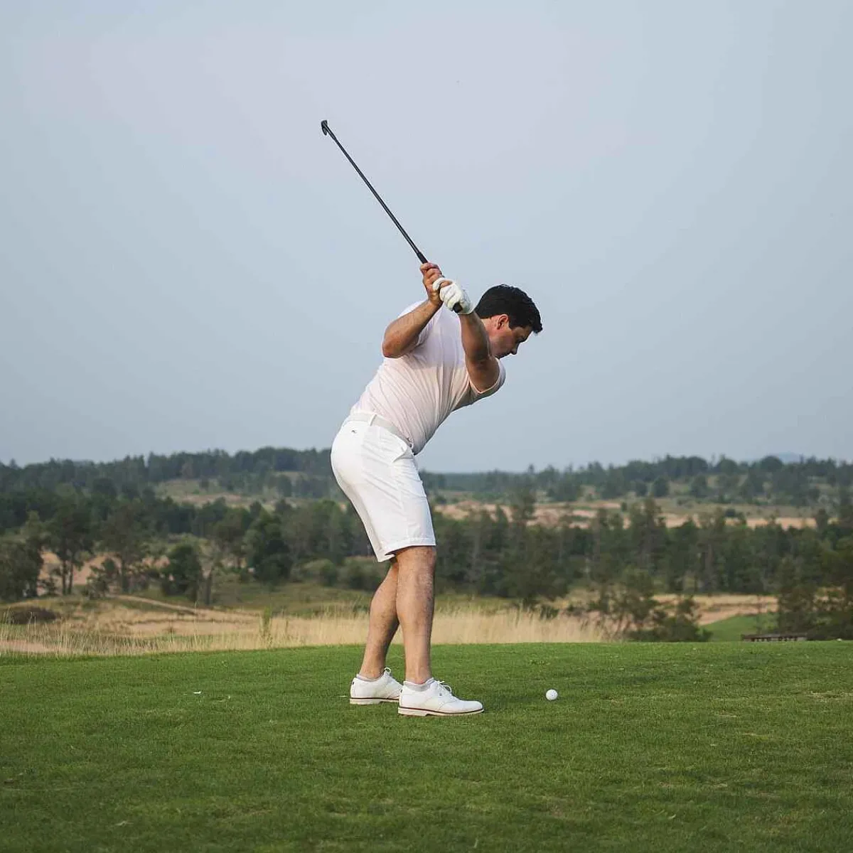 Men KJUS Men'S Soren Stripe Polo S/S