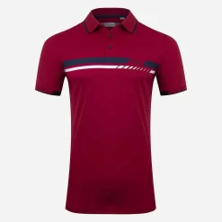 Men KJUS Men'S Spot Printed Polo S/S