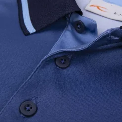 Men KJUS Men'S Spot Printed Polo S/S