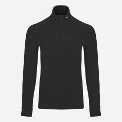 Men KJUS Men'S Trace Midlayer Half-Zip