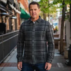 Men KJUS Men'S Yellowstone Shirt