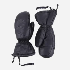 Women KJUS Unisex Leather Mitten