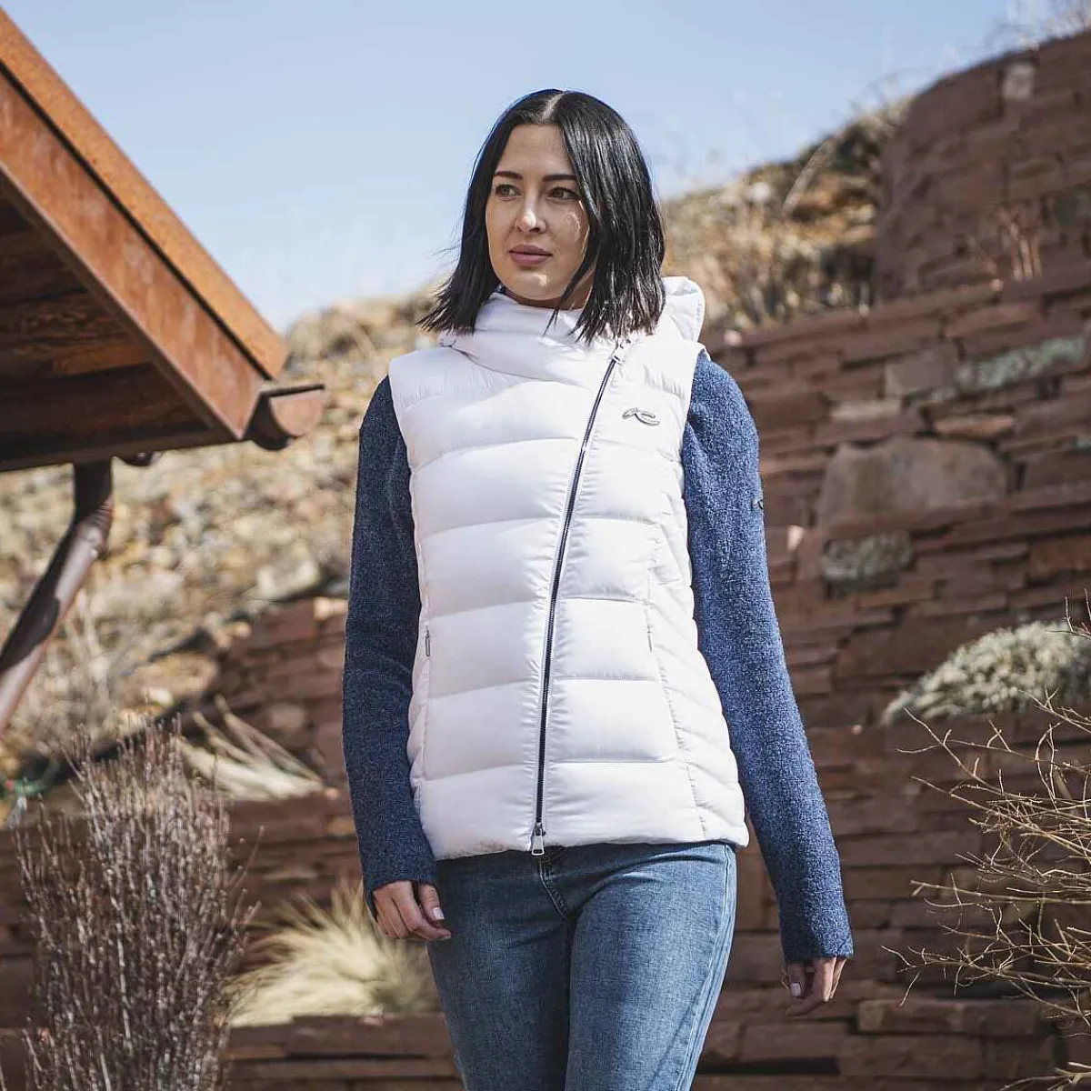 Women KJUS Women'S Alina Velvet Vest