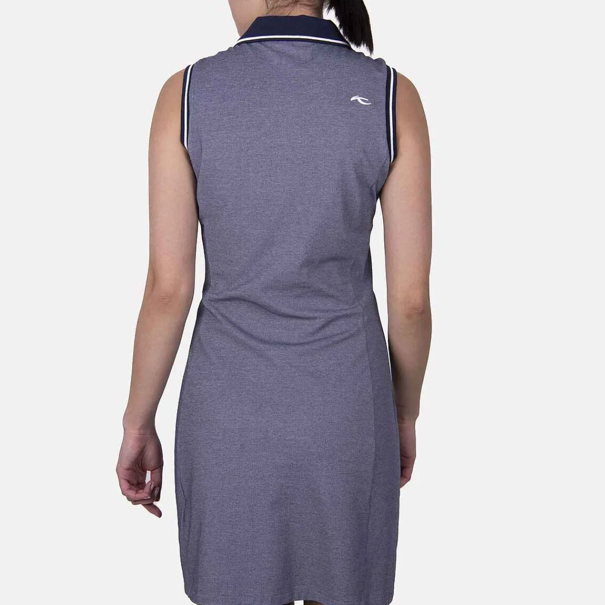 Women KJUS Women'S Bailey V-Neck Dress