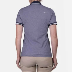 Women KJUS Women'S Bailey V-Neck Polo S/S