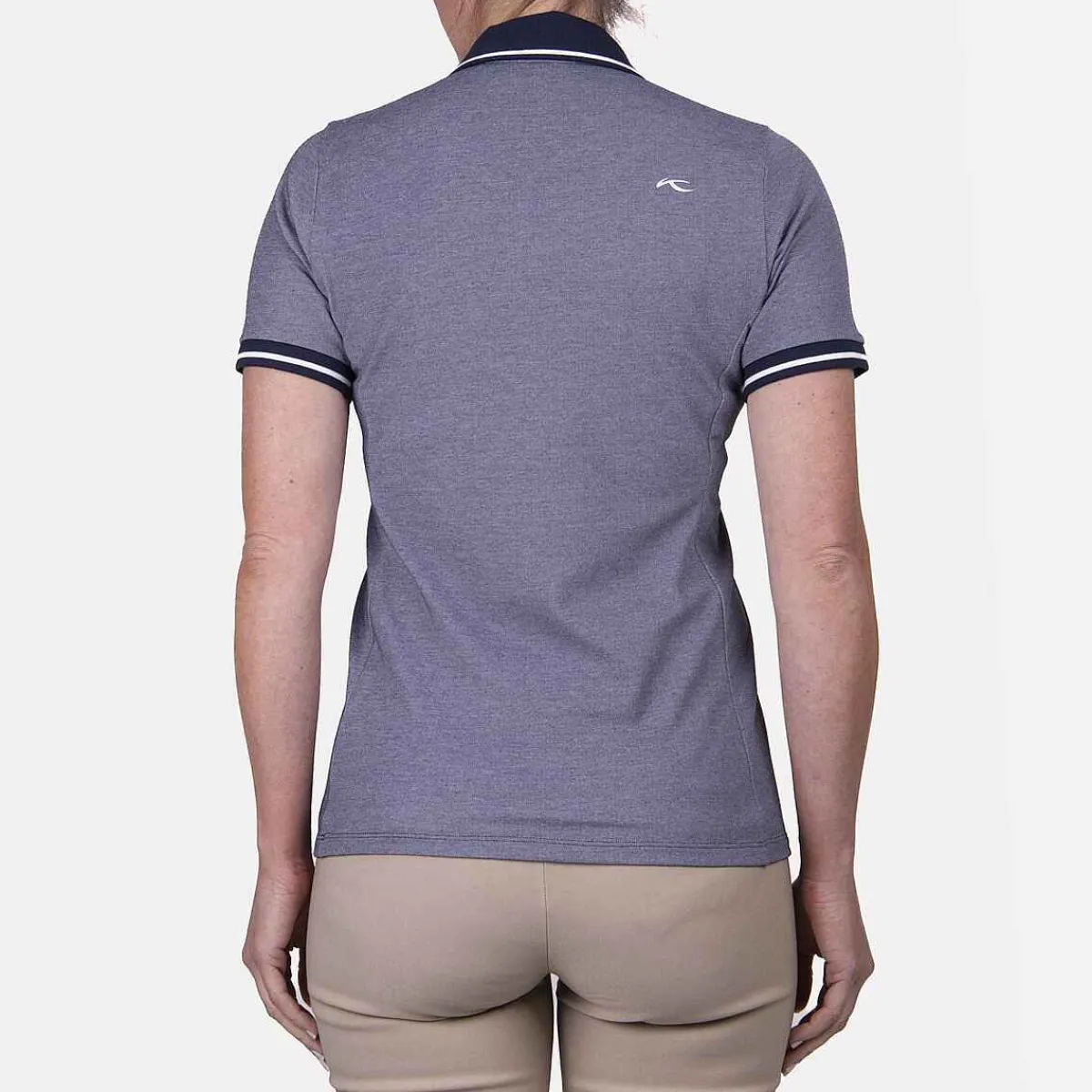 Women KJUS Women'S Bailey V-Neck Polo S/S