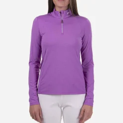 Women KJUS Women'S Collagen Midlayer Half-Zip
