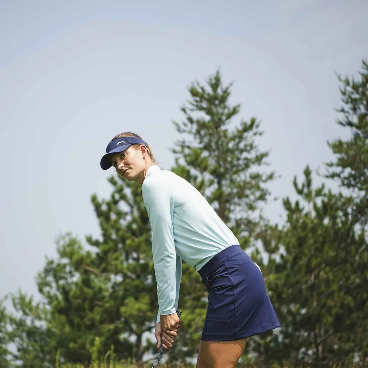 Women KJUS Women'S Collagen Polo L/S