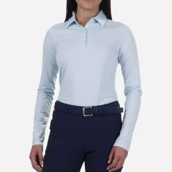 Women KJUS Women'S Collagen Polo L/S