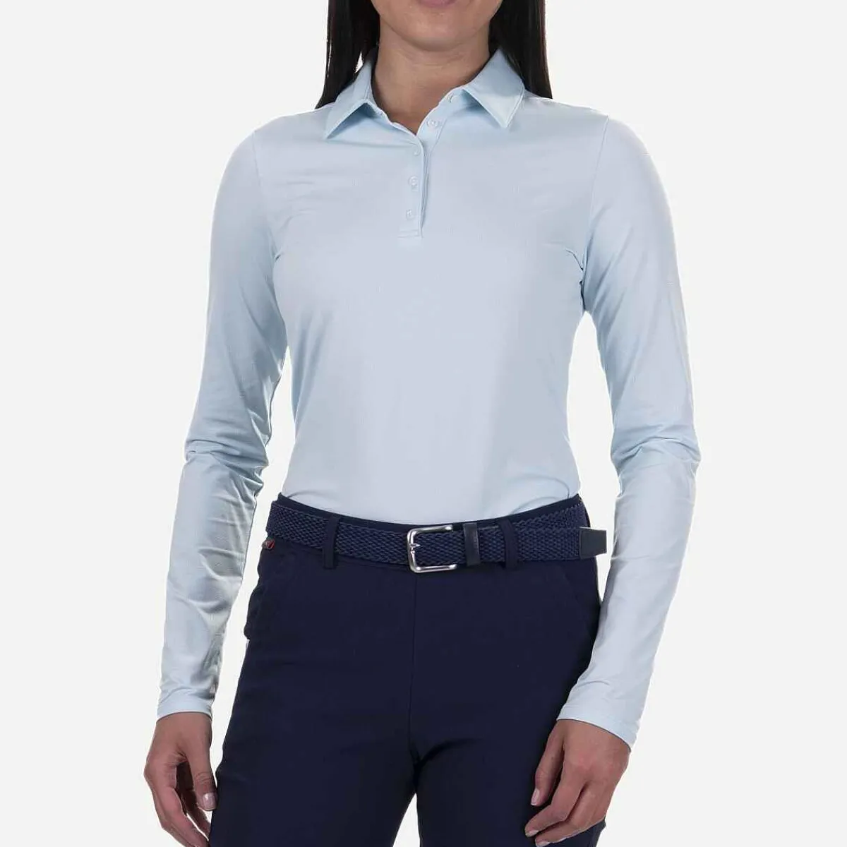 Women KJUS Women'S Collagen Polo L/S