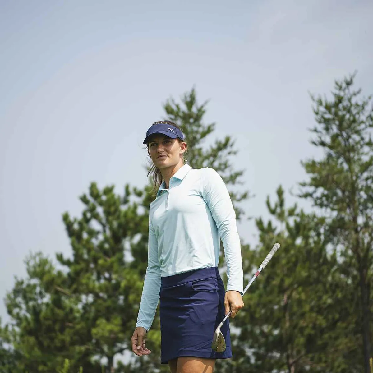 Women KJUS Women'S Collagen Polo L/S