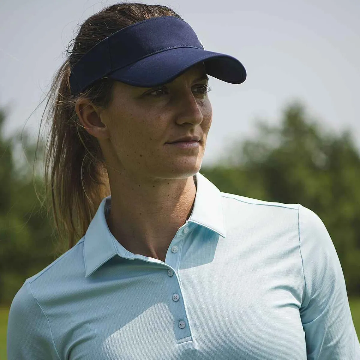 Women KJUS Women'S Collagen Polo L/S