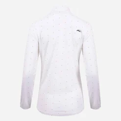 Women KJUS Women'S Dana Printed Polo L/S