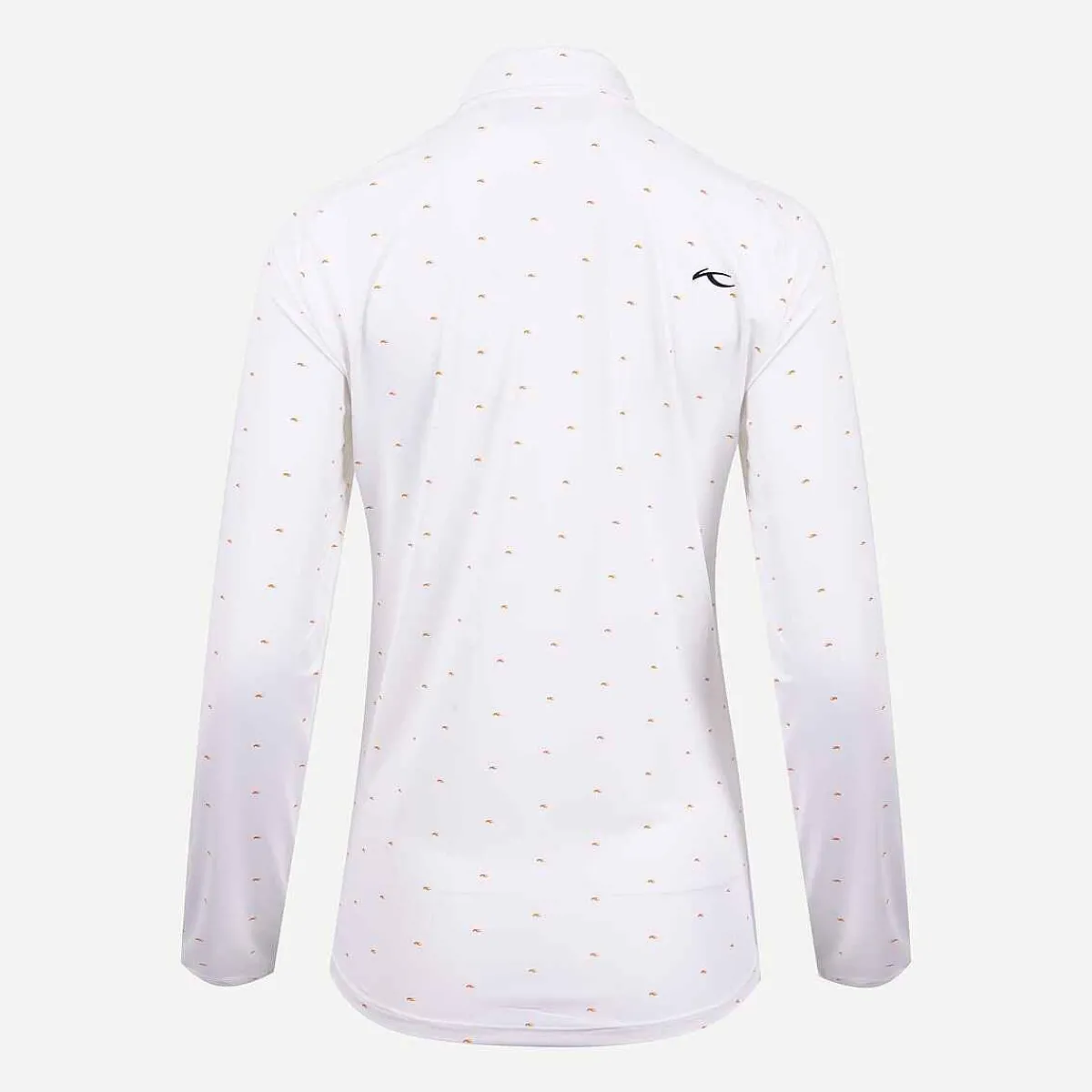 Women KJUS Women'S Dana Printed Polo L/S