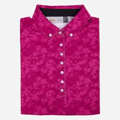 Women KJUS Women'S Dana Printed Polo L/S