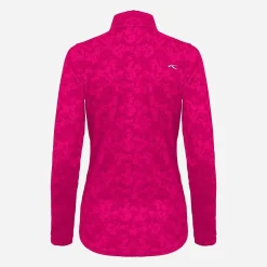 Women KJUS Women'S Dana Printed Polo L/S