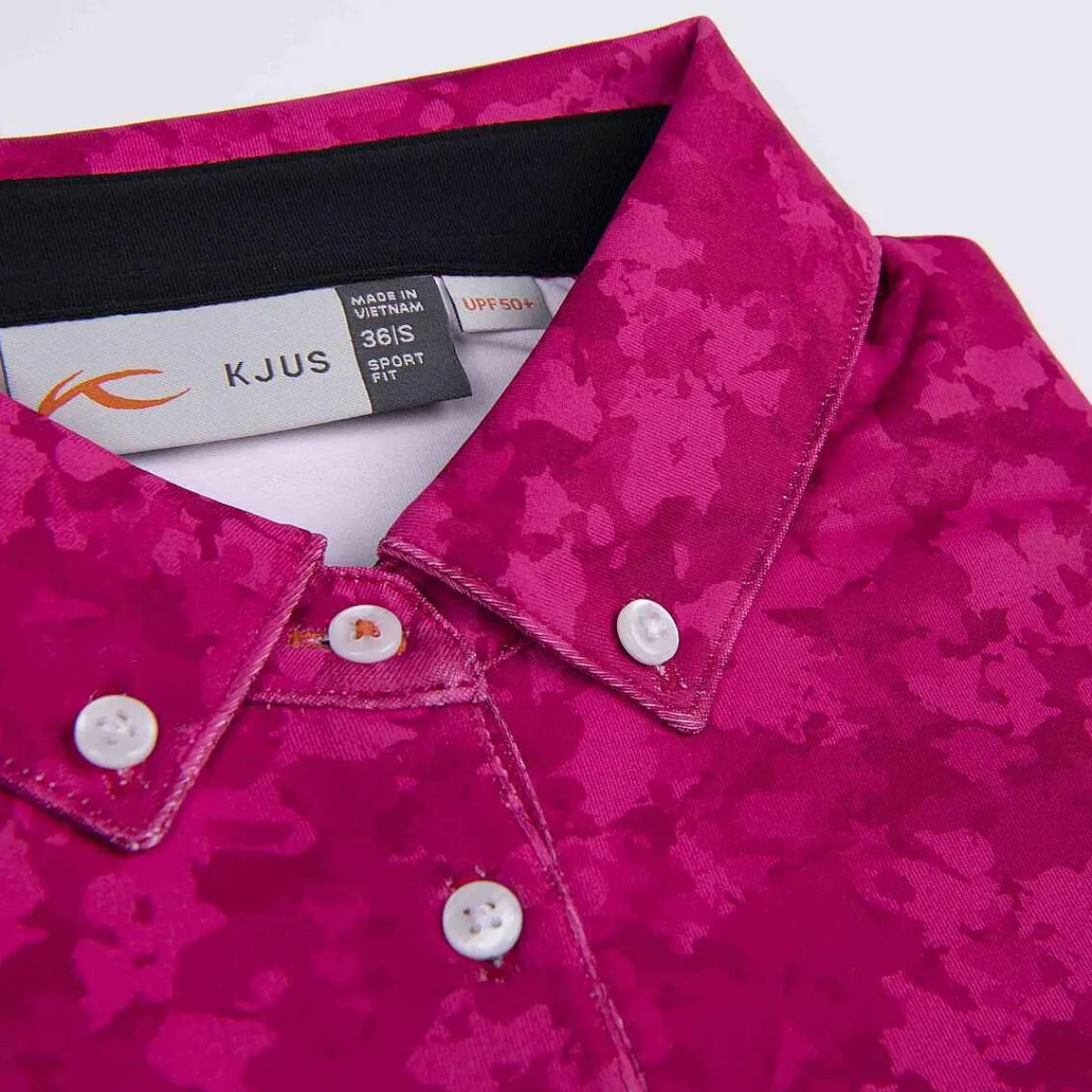 Women KJUS Women'S Dana Printed Polo L/S