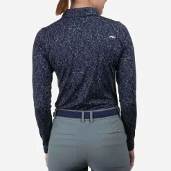 Women KJUS Women'S Dana Printed Polo L/S