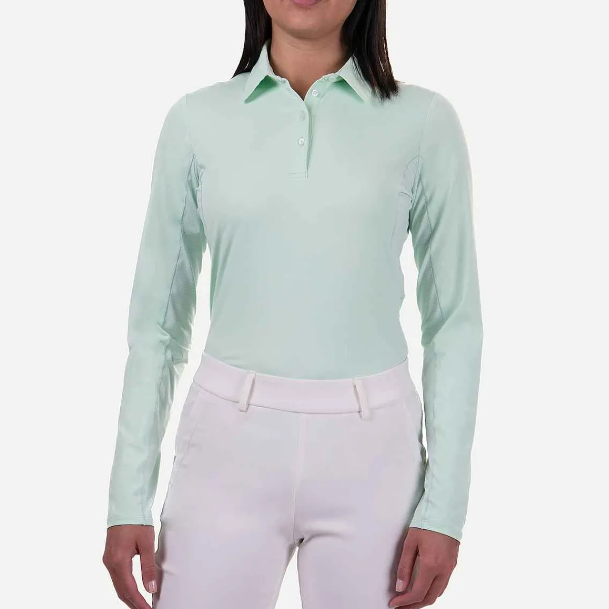 Women KJUS Women'S Elena Cooling Polo L/S
