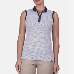 Women KJUS Women'S Ella Structure Polo S/L