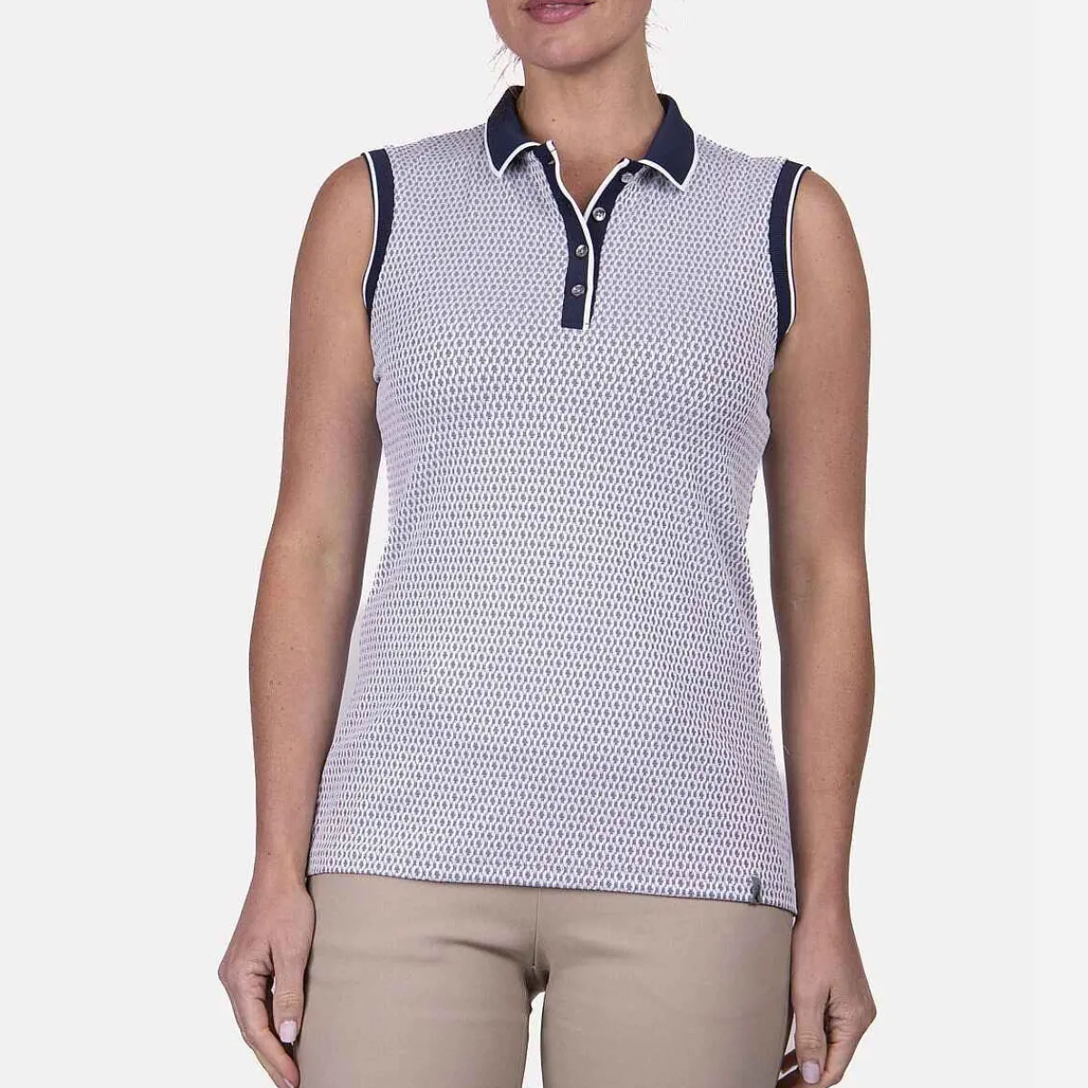 Women KJUS Women'S Ella Structure Polo S/L