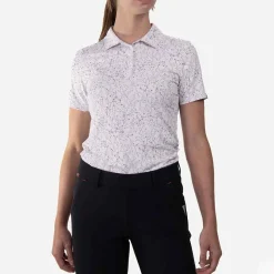 Women KJUS Women'S Enya Printed Polo S/S
