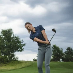 Women KJUS Women'S Enya Printed Polo S/S