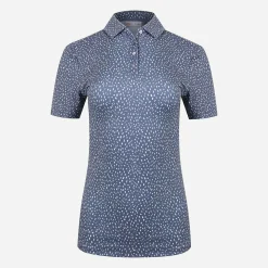 Women KJUS Women'S Enya Printed Polo S/S