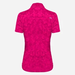 Women KJUS Women'S Enya Printed Polo S/S
