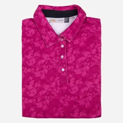 Women KJUS Women'S Enya Printed Polo S/S