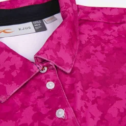 Women KJUS Women'S Enya Printed Polo S/S