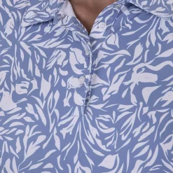 Women KJUS Women'S Enya Printed Polo S/S