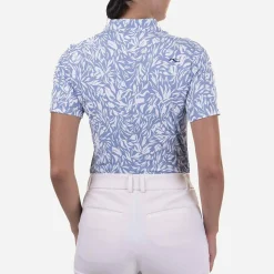 Women KJUS Women'S Enya Printed Polo S/S