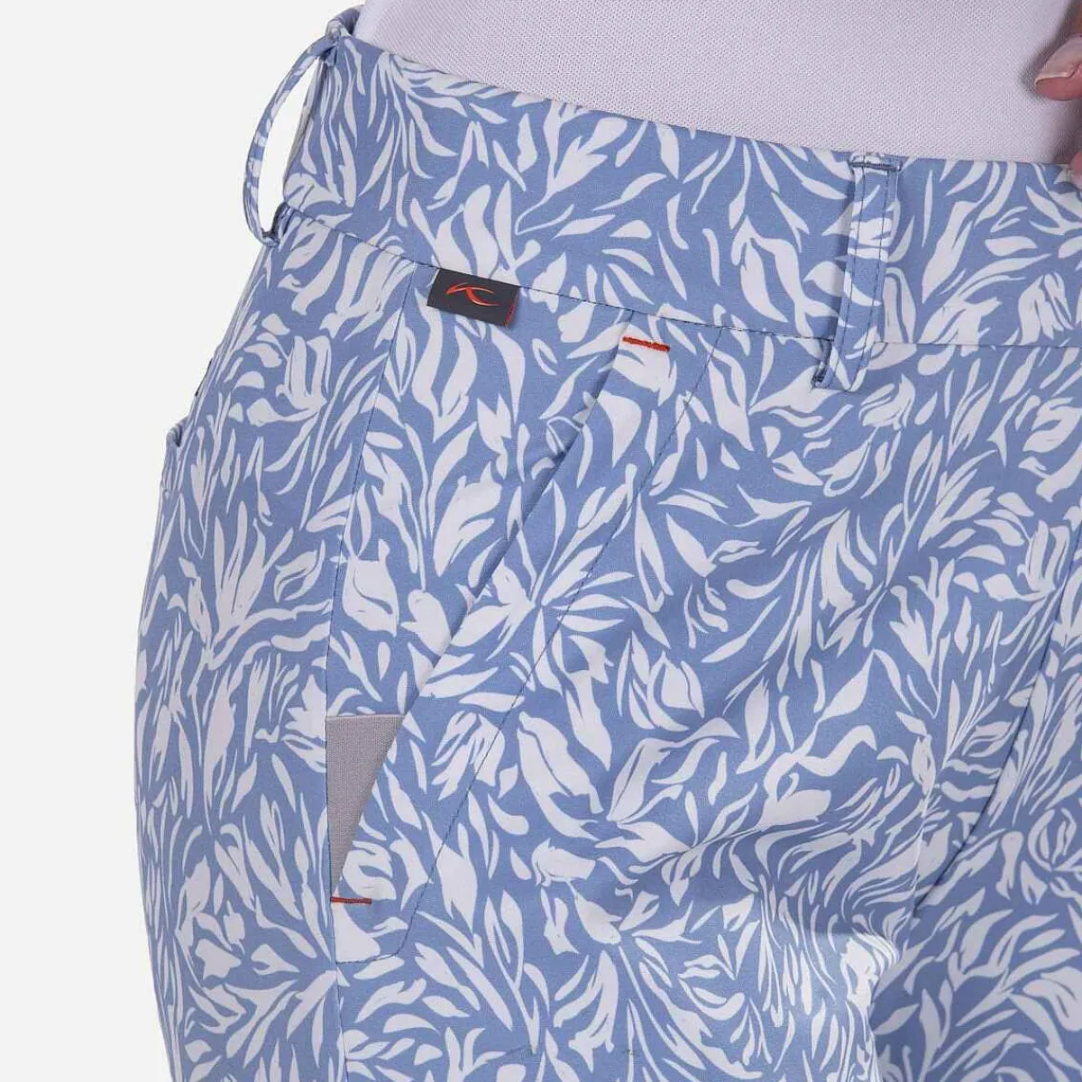 Women KJUS Women'S Ice Light 7/8 Treggings Print