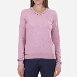 Women KJUS Women'S Kicki V-Neck Pullover