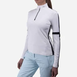 Women KJUS Women'S Race Midlayer Half-Zip